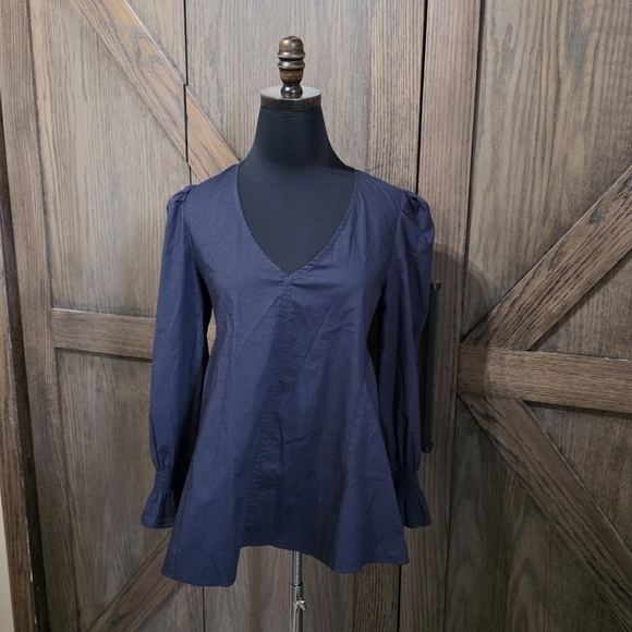 Tuckernuck Tops - Tuckernuck Pomander Place Blouse